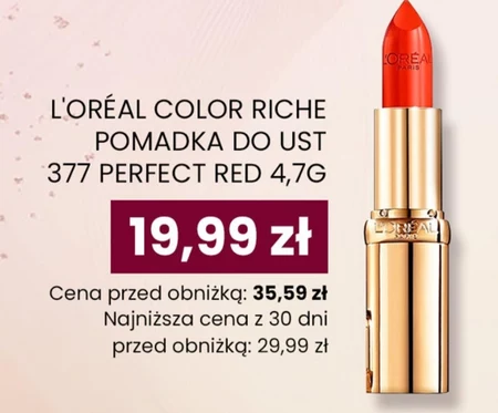 Pomadka do ust L'Oréal Paris