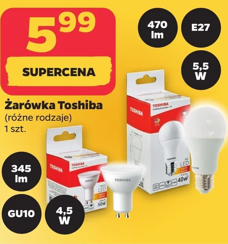 Żarówka Toshiba