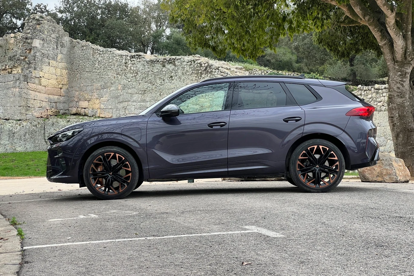 Terramar jest tylko odrobinę większy od Formentora, ma zostać flagowym modelem marki