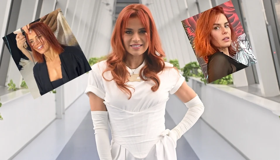 Natasza Urbańska radykalnie zmieniła fryzurę Natasza Urbańska radykalnie zmieniła fryzurę