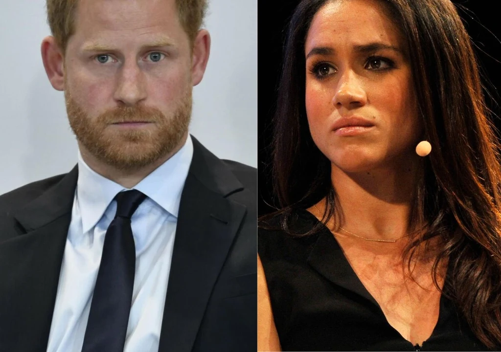 Książę Harry i Meghan Markle