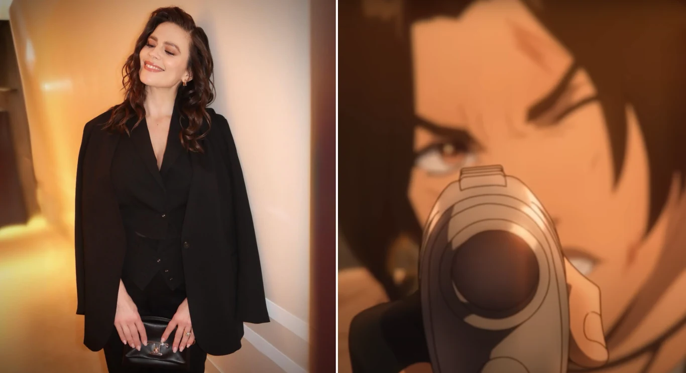 Hayley Atwell / zdj. Instagram @wellhayley Hayley Atwell / zdj. Instagram @wellhayley