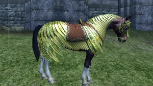 Kontrowersyjna zbroja dla konia sprzedała się w milionach egzemplarzy