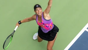 Weronika Falkowska rywalizuje w turnieju ITF W35 w Faro