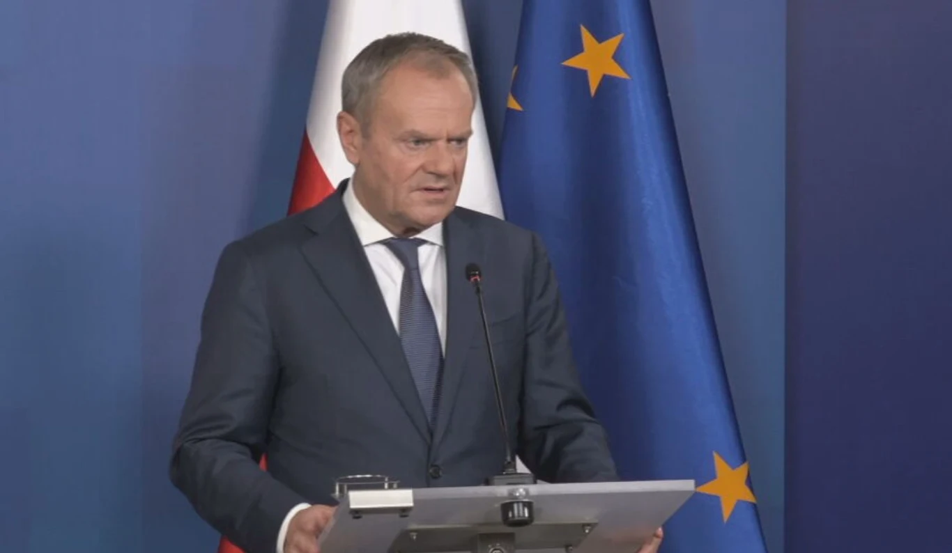 Donald Tusk w Brukseli Donald Tusk w Brukseli