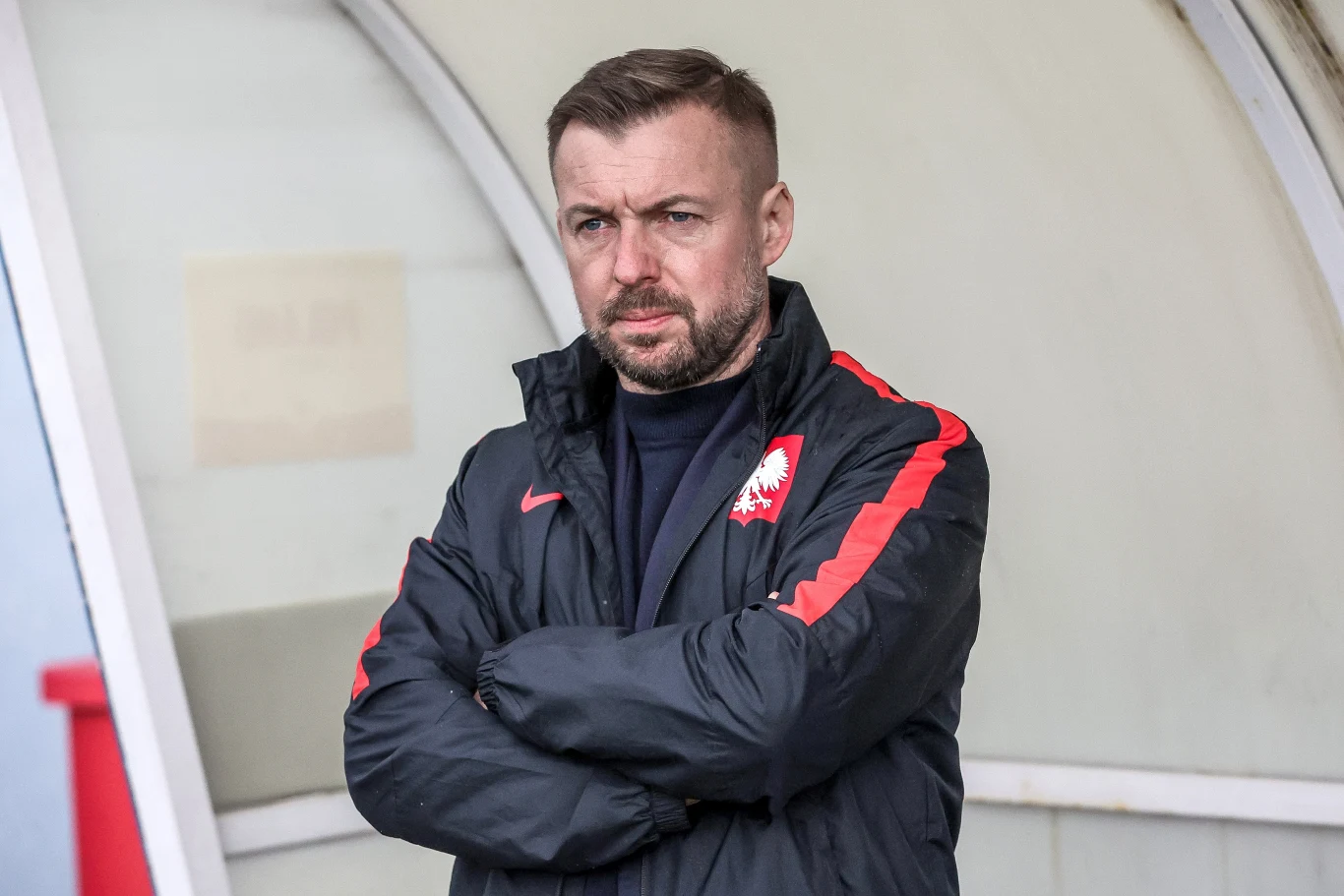 Trener Marcin Kasprowicz