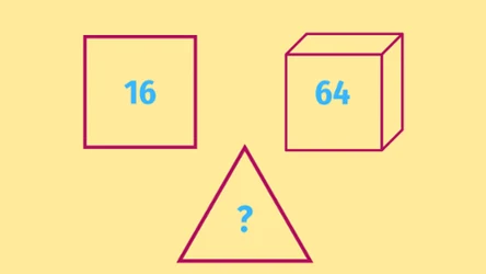 Jaka liczba pasuje do trójkąta? Sprawdź, czy dasz radę rozwiązać tę zagadkę.
