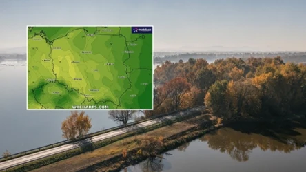 Piątek będzie słoneczny i spokojny, choć miejscami nad morzem i południowym zachodzie powieje mocny wiatr. IMGW na południu prognozuje temperatury do 19 stopni Celsjusza