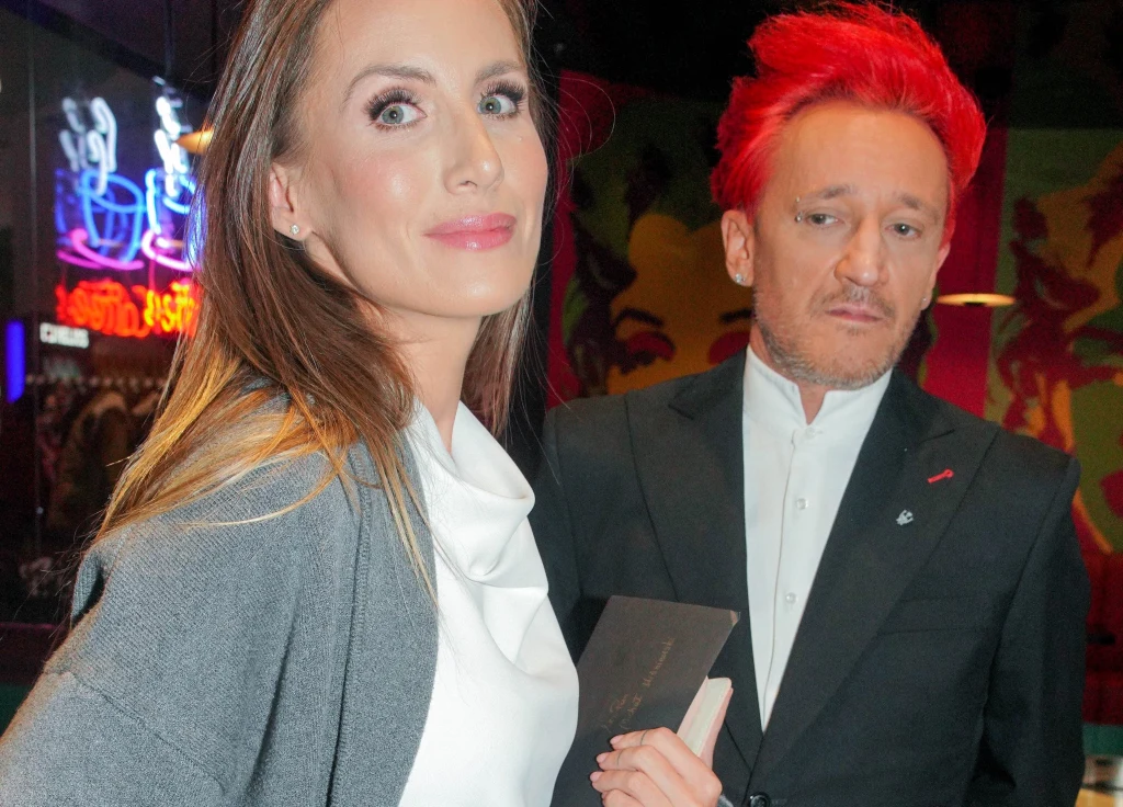 Michał Wiśniewski i piąta żona Pola Wiśniewska