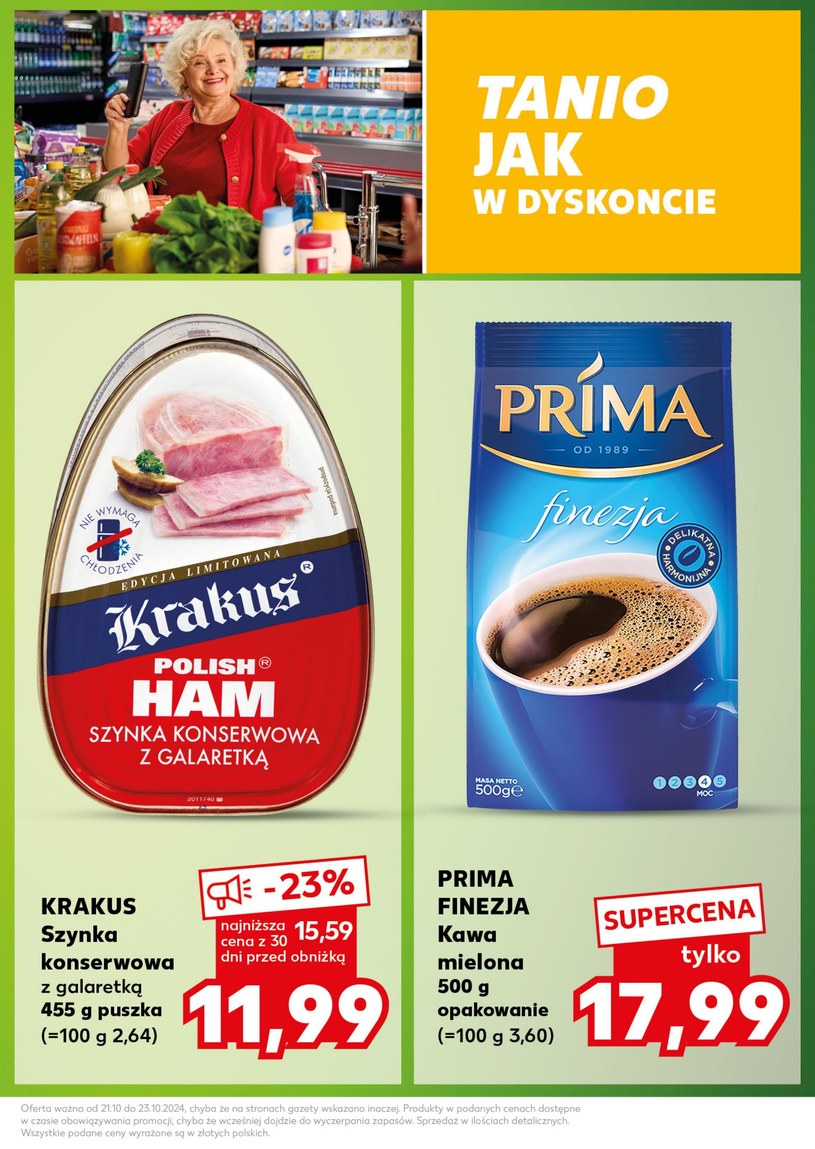 Gazetka: Mocny Start - Kaufland - strona 3