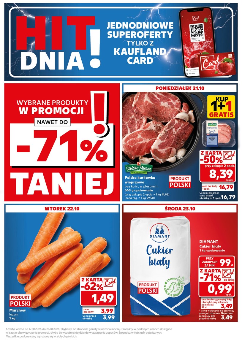 Gazetka: Mocny Start - Kaufland - strona 19