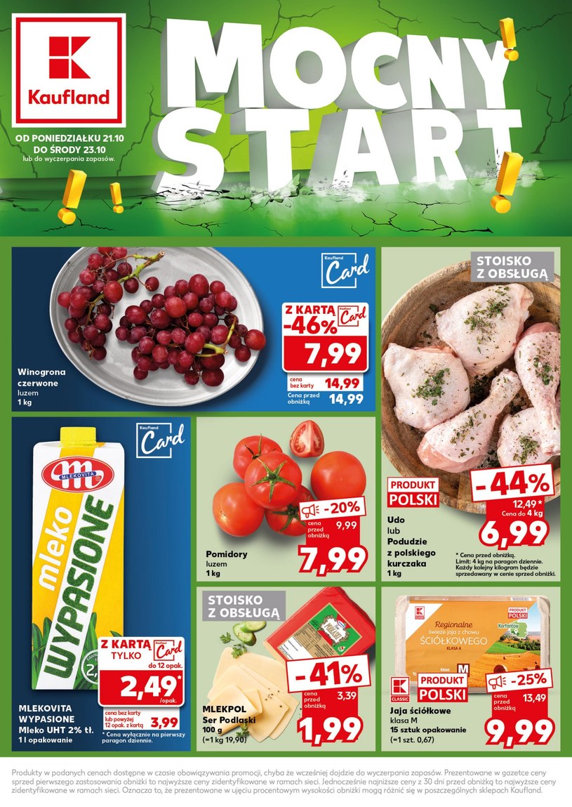 Gazetka: Mocny Start - Kaufland - strona 1