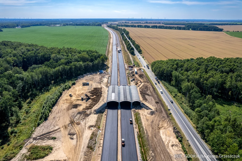 W województwie wielkopolskim powstaną nowe drogi ekspresowe.