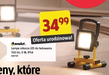 Lampa robocza Anslut