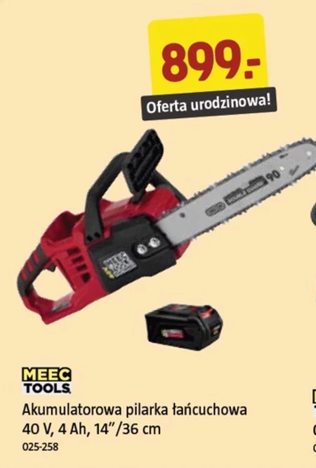 Pilarka łańcuchowa Meec Tools