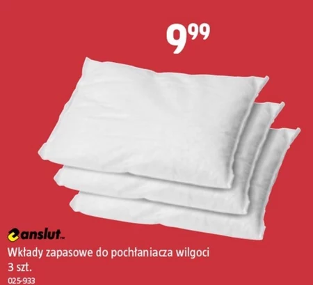 Wkłady do pochłaniacza wilgoci Anslut