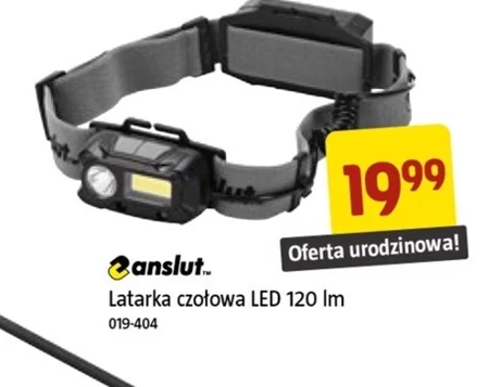 Latarka czołowa Anslut