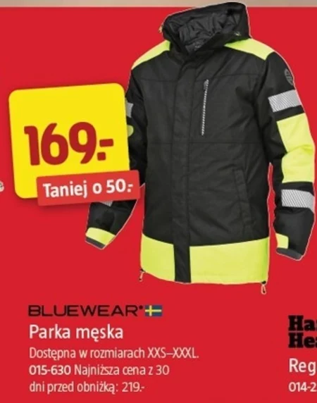 Parka Bluewear