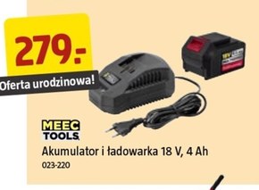 Akumulator Meec Tools niska cena