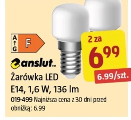 Żarówka Anslut