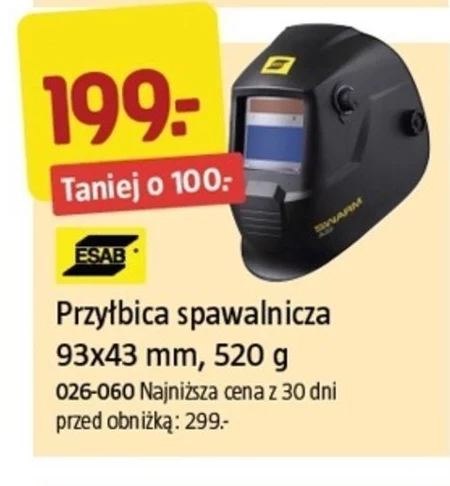 Przyłbica spawalnicza Esab