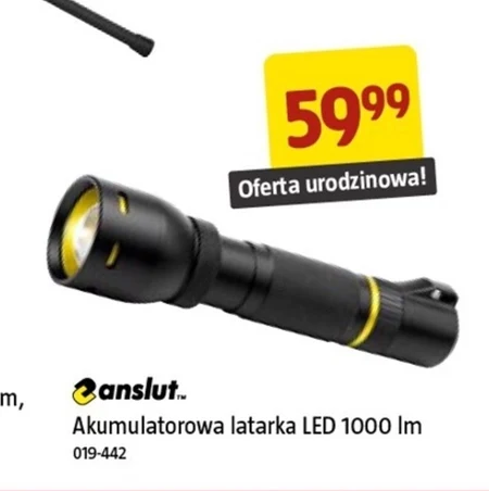 Latarka led Anslut