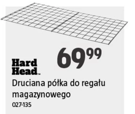 Półka Hard Head