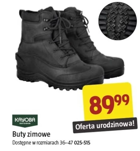 Buty zimowe Kayoba