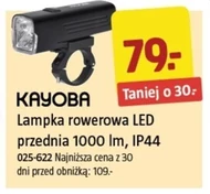 Lampka rowerowa Kayoba