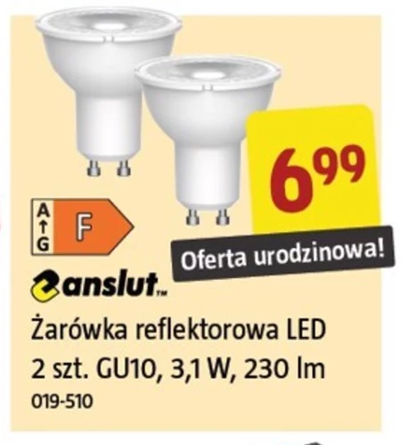 Żarówka Anslut