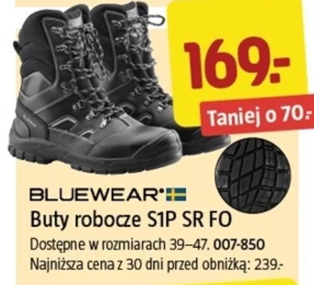 Buty robocze Bluewear