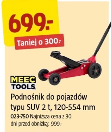 Podnośnik Meec Tools