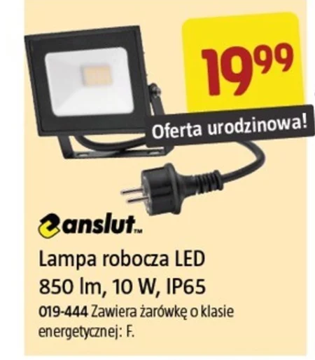 Lampa LED Anslut