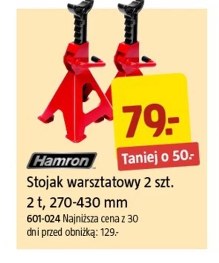 Stojak warsztatowy Hamron