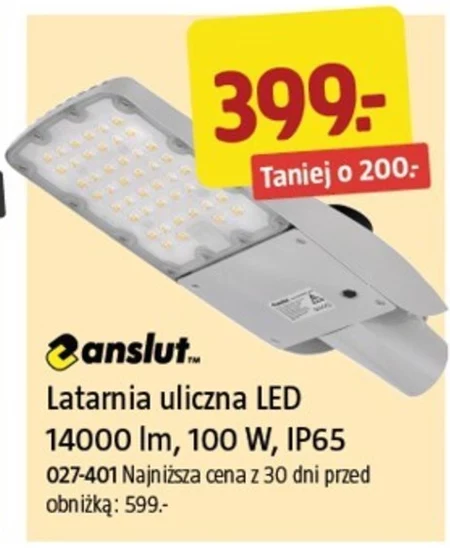 Latarnia led Anslut