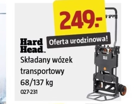 Wózek transportowy Hard Head