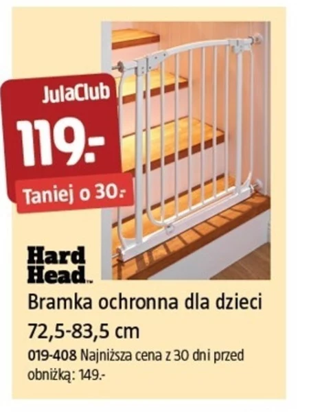 Bramka ochronna dla dzieci Hard Head