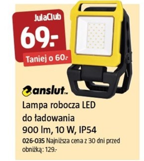 Lampa robocza Anslut niska cena