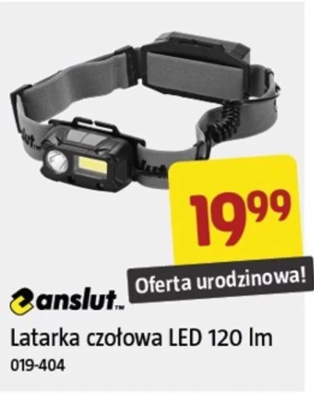 Latarka czołowa Anslut