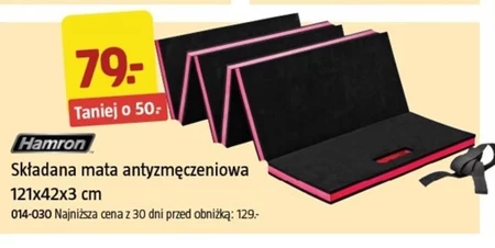 Mata antyzmęczeniowa Hamron