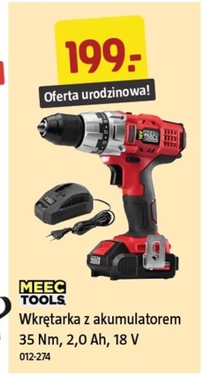 Wkrętarka Meec Tools