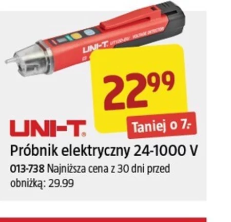 Próbnik elektryczny Uni-T