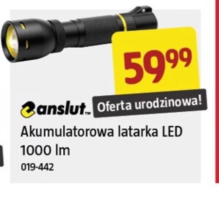 Latarka led Anslut