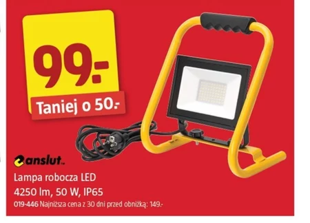 Lampa robocza Anslut