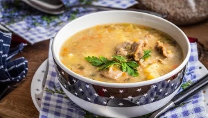 Krupnik według Ani Starmach. Bez tego mięsa nie nabierze odpowiedniego smaku