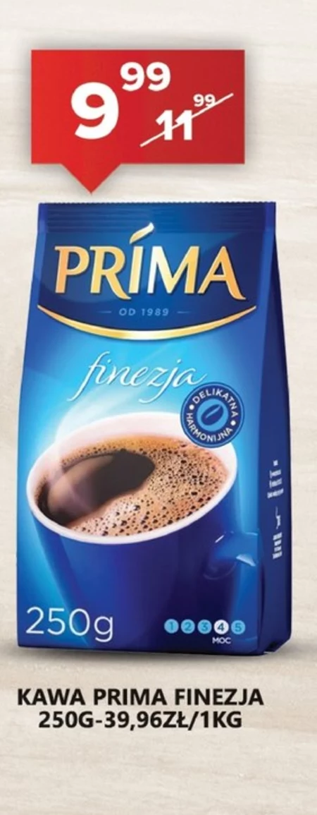 Prima Finezja Kawa mielona 250 g