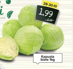 Kapusta biała niska cena