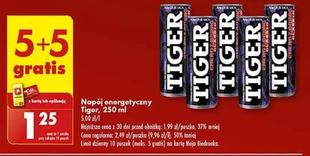 Napój energetyczny Tiger