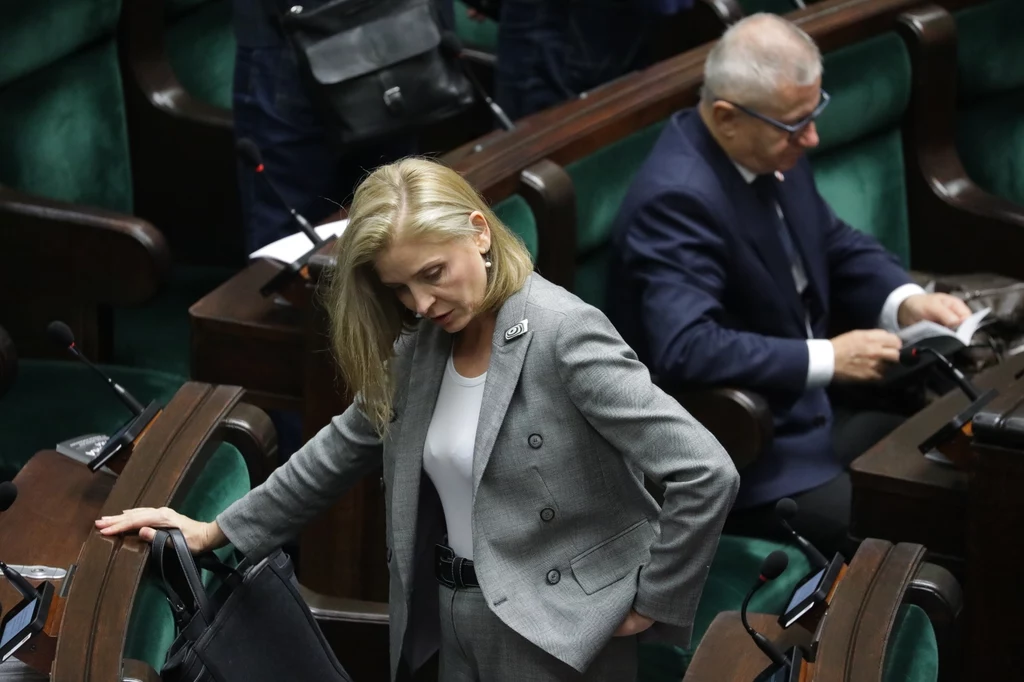 Sejm zdecydował ws. immunitetu Joanny Muchy