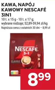 Napój kawowy Nescafe